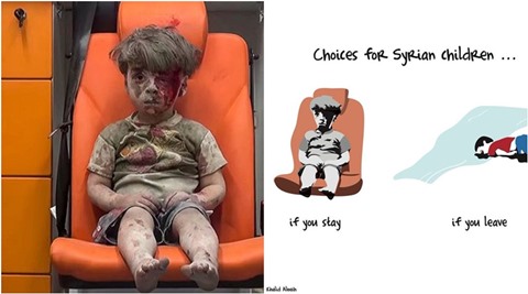 What choices do children in Syria have? This cartoon sets the Internet  buzzing | Trending News,The Indian Express