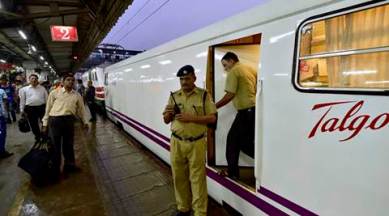 talgo train, talgo train trial, talgo train in india, delhi-mumbai talgo train, talgo train run, talgo train news