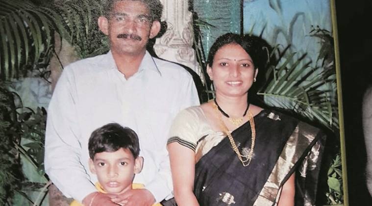 Tarun, Rakhee and Chaitanya in happier times