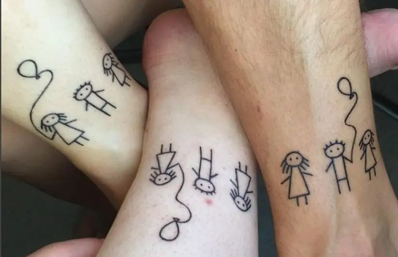 Show Your Connection with These Family-Inspired Temporary Tattoos – Tatteco