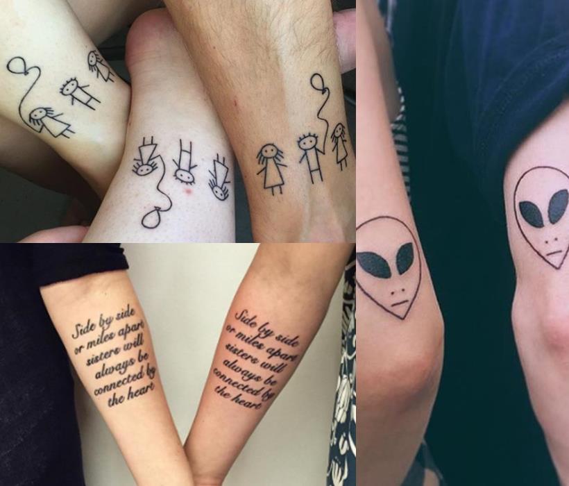 79 Sibling Tattoos To Get With Brothers And Sisters