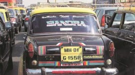 mumbai taxi strike, mumbai tranport corporation, best bus, mumbai ola uber, kali peeli taxi mumbai, india news, indian express,