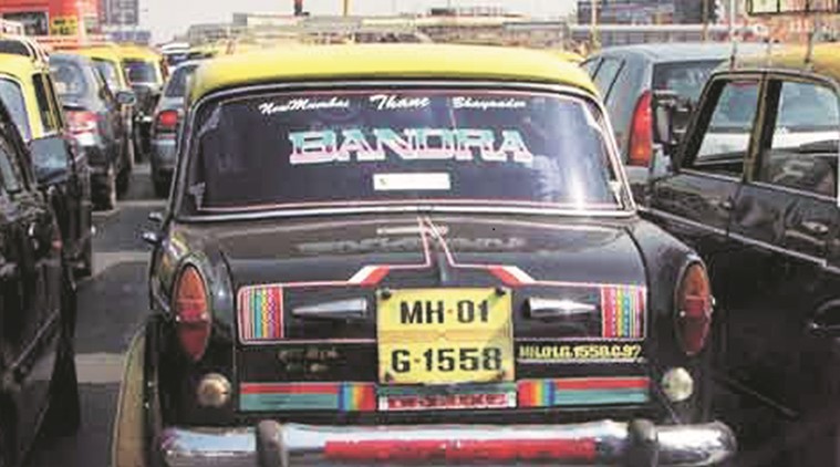 mumbai taxi strike, mumbai tranport corporation, best bus, mumbai ola uber, kali peeli taxi mumbai, india news, indian express, 