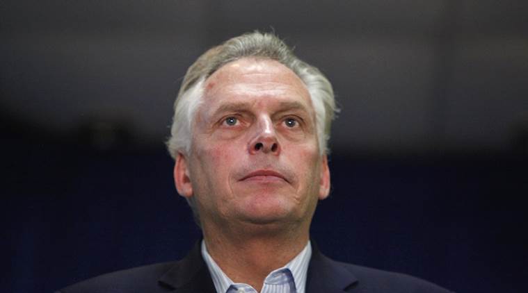 hillary clinton virginia, virginia, virginia senator, virginia senator Terry McAuliffe, virginia felons, felons voting rights, voting rights of felons, world news