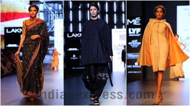 PHOTOS: Lakmé Fashion Week 2016: Beautiful textile designs ruled the ...