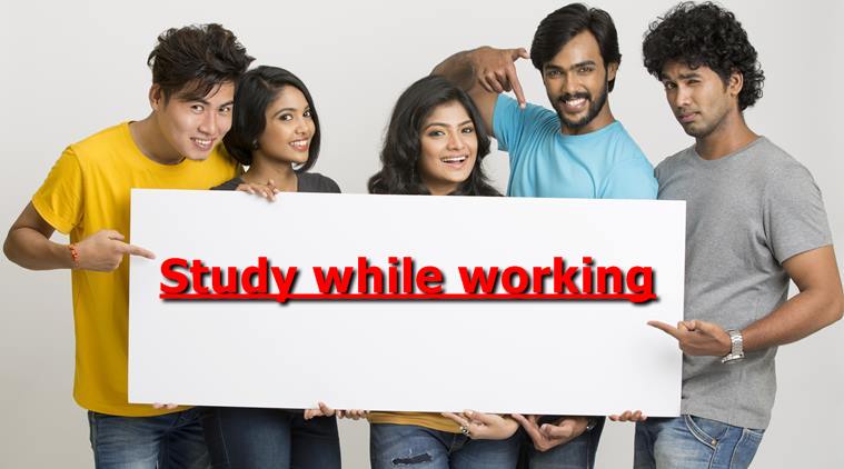 Want to work while studying? These students will show you the way