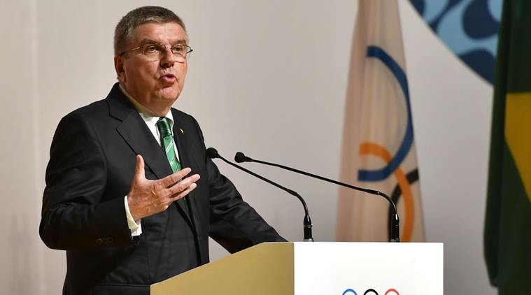Rio 2016 Olympics, Rio 2016 Olympics Thomas Bach, thomas bach, International Olympic Committee, bach IOC, WADA, Rio, Olympics, doping