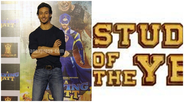 Tiger Shroff, Soty 2, Tiger Shroff Soty 2, tiger Shroff with Soty2, Soty, Tiger shroff soty, Student of the year 2, Tiger Shroff Student of the year 2, tiger Shroff in Soty 2, Tiger Shroff SOty 2 movie, Karan Johar, Entertainment
