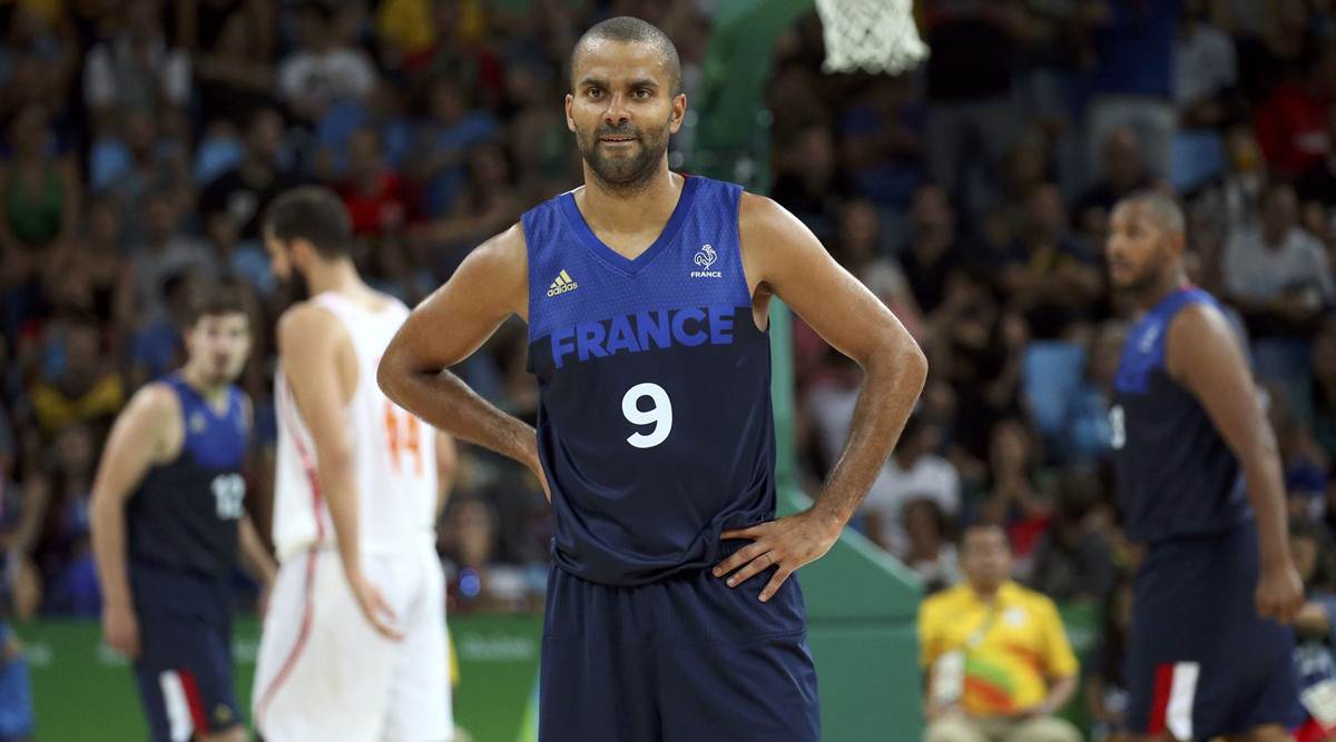 tony parker france jersey