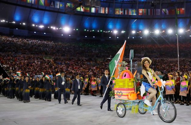 rio 2016 opening ceremony, rio 2016, rio olympics opening ceremony, olympics, olympics opening ceremony, olympics india, india rio 2016, olympics photos, sports