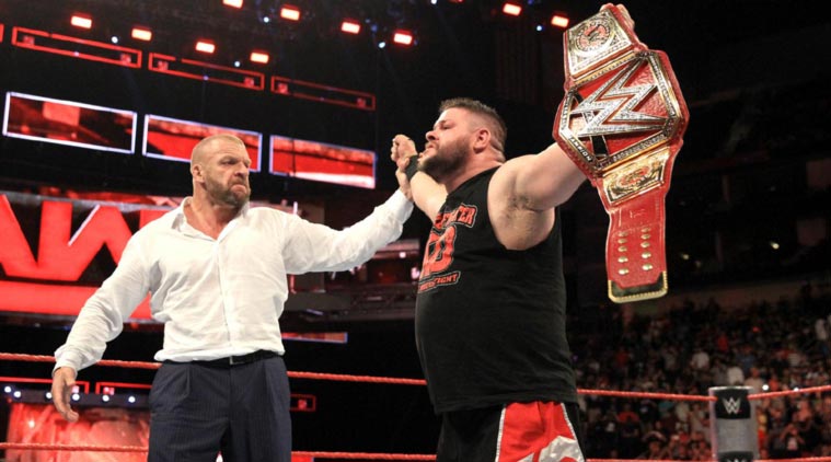 wwe raw, wwe raw results, wwe raw august 29, wwe raw results and videos, triple h, kevin owens, sports