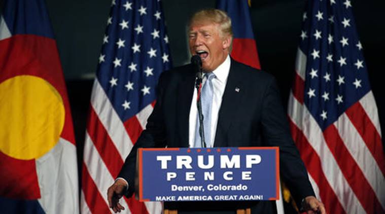 Donald Trump, Hillary Clinton, Donald Trump President, US Elections 2016, Republican Congressman Richard Hanna, Republicans, Democrats, United States, US, world news, International news,