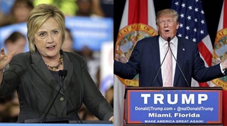 Hillary clinton, Clinton, Donald Trump, US elections, US presidential elections 2016, US presidential elections, US polls, US, United states, Clinton leads trump, Poll survey, world news