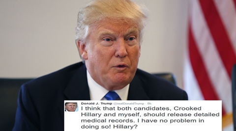 Donald Trump Challenges Hillary Clinton To Release Medical Records ...