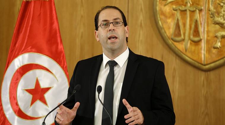 Image result for Tunisian Prime Minister Youssef Chahed