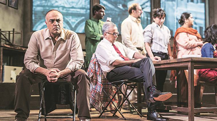 Aadyam Theatre Festival. Twelve Angry Jurors, Delh Theatre, Twelve Angry Men, Twelve Angry Men adaptation, Delhi theatre fest, Nadir Khan