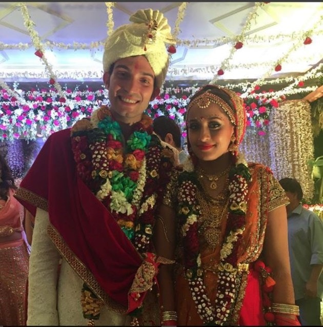 Shweta Pandit, singer Shweta Pandit, Shweta Pandit wedding, Shweta Pandit wedding images, Shweta Pandit images, shweta pandit Ivano Fucci wedding