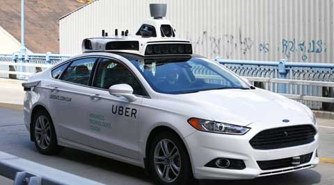 Uber s self driving cars go public Not a side project for us