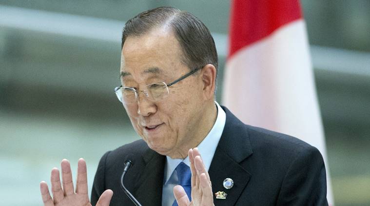 BAn Ki Moon, UN Secretary-General, Wepaons of Mass distruction, Nuclear Non-Proliferation Treaty, Security Council Resolution 1540 in 2004, nuclear, chemical and biological weapons, United Nationas, INTERPOL, UN INTERPOL, International news, latest news