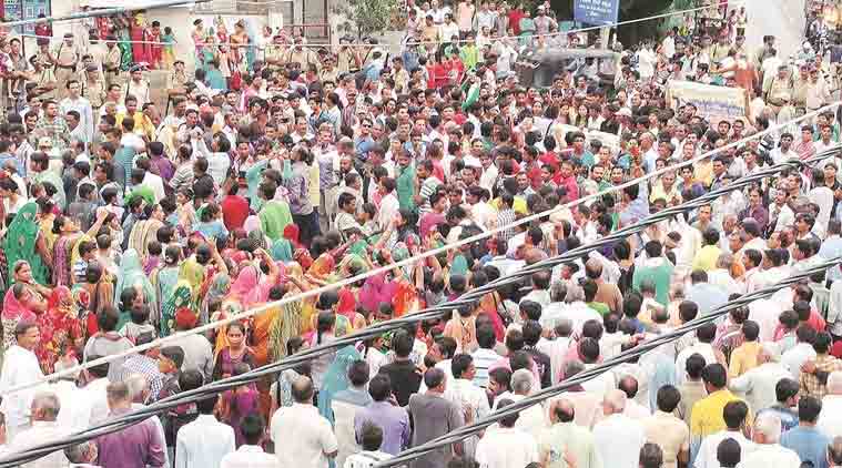 dalit yatra, dalit asmita yatra, IPS officer Rahul Sharma, NGO Jan Sangharsh Manch, una flogging, dalit youths, skinning dead cow, activist Nirjhari Sinha , india news, latest news