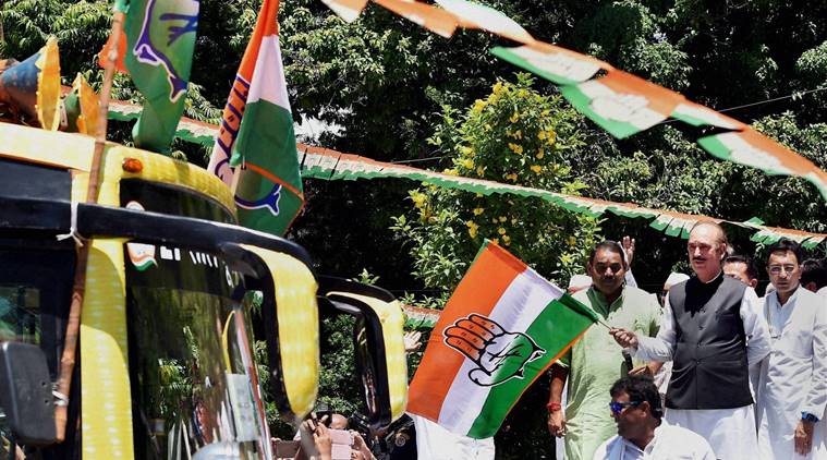 karnataka ULB elections Congress BJP urban local bodies 