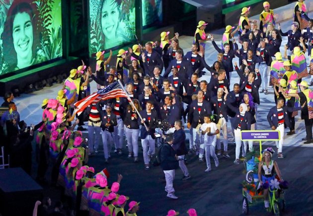 rio 2016 opening ceremony, rio 2016, rio olympics opening ceremony, olympics, olympics opening ceremony, olympics india, india rio 2016, olympics photos, sports