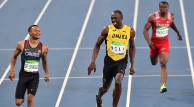 Usain Bolt, Usain Bolt 200m, Kenya steeplechase, Ashton Eaton, Ashton Eaton Decathlon, Bolt, Rio 2016 Olympics, Rio Olympics, Rio