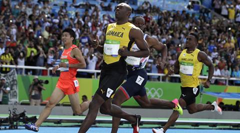 Usain ‘Sluggish’ Bolt does enough in 100m heats at Rio 2016 Olympics ...