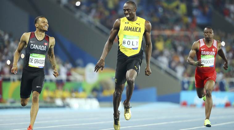 Usain Bolt Through To 200m Final Justin Gatlin Out Sports News The Indian Express