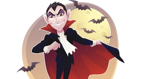 The Funny Side: Vampires got it right, say scientists studying youthful  blood | Lifestyle News,The Indian Express
