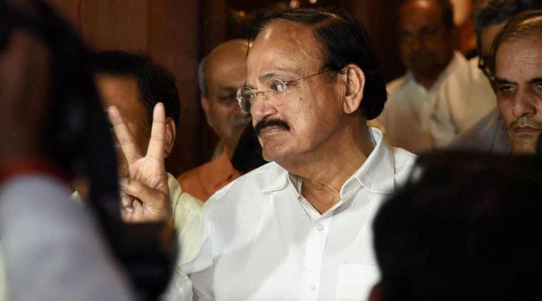 Vice President-elect M Venkaiah Naidu, M Venkaiah naidu news, latest news, India news, National news, latest news, India news,