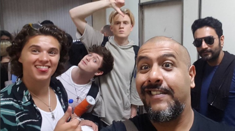 Vishal-Shekhar, Vishal-Shekhar songs, Vishal-Shekhar news, The Vamps, The Vamps band, The Vamps vishal shekhar
