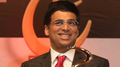 Viswanathan Anand draws with Hikaru Nakamura to stay in joint lead