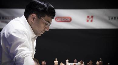 Anish Giri draws level with Maxime Vachier-Lagrave at the top