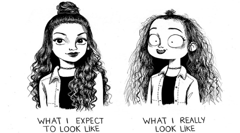 These illustrations perfectly capture everyday problems of woman, quite ...