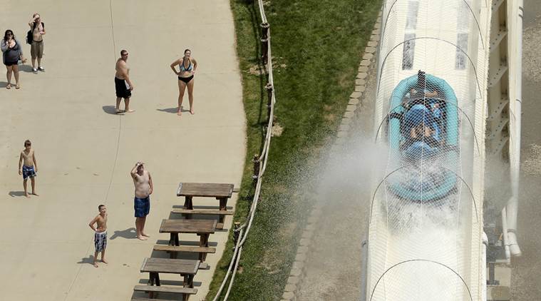 US: Young son of a lawmaker dies on 'world's largest' water slide