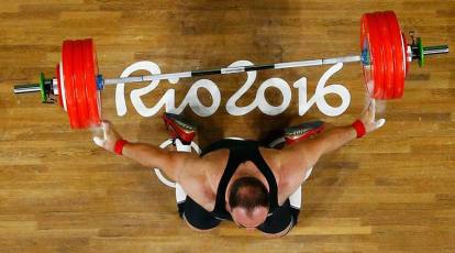 Rio Replay: Men's +105kg Weightlifting Final 