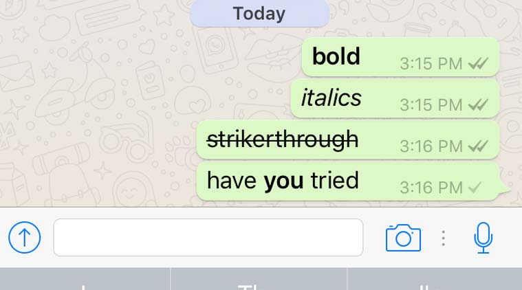 whatsapp, whatsapp new features, whatsapp voice message, whatsapp call back, whatsapp new Android features, whatsapp ios, whatsapp multi sharing, whatsapp new font, whatsapp text formatting, how to use whatsapp new features, social media, technology, technology news