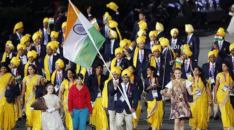 Mystery Face That Walked Into History At London Olympics Opening Ceremony Sports News The Indian Express