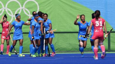 Rio 2016 Olympics, Rio Olympics, India women's hockey team, India vs Japan women's hokey, Ind vs jap, India draw with japan, INdia women's hockey team match twitter reactions, hockey , rio, Olympics