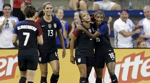 US women’s football team looks for Gold at Rio 2016 Olympics | Sports