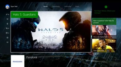 Willen vermijden Uitgebreid Xbox One's new update brings Cortana, background music, 60fps recording,  and more | Technology News,The Indian Express