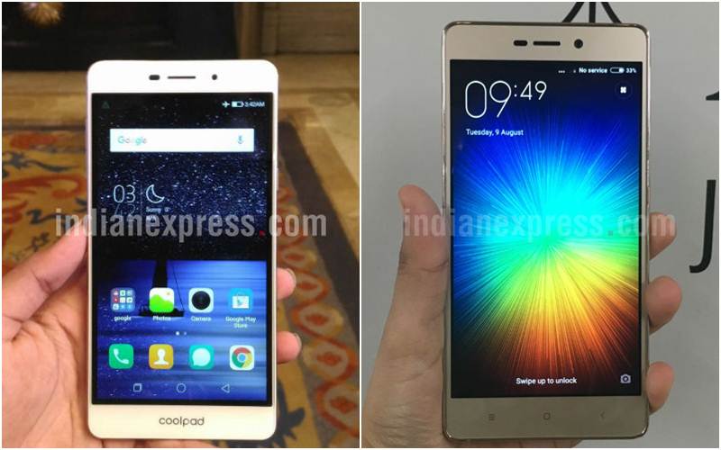  Coolpad, Coolpad Mega 2.5D, Coolpad mega India launch, Coolpad mega price, Coolpad Mega 2.5D specifications, Coolpad Mega 2.5D specs battle, Coolpad Mega vs Redmi 3S, Mega 2.5 vs Xiaomi, Xiaomi vs Coolpad