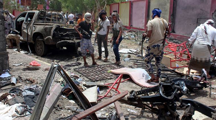 yemen, yemen bombing, yemen suicide bombing, yemen war, yemen terrorism, islamic state, isis, yemen news, world news