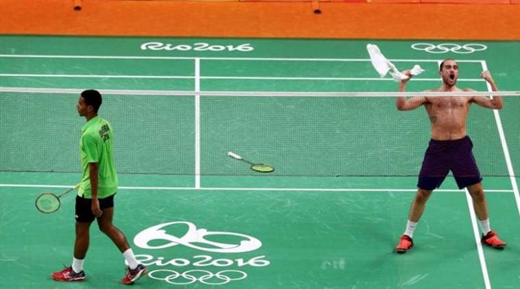 Badminton - Men's Singles Group Play