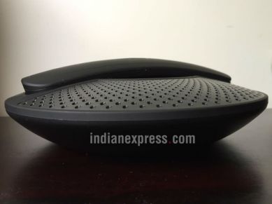 zebronics UFO, zebronics UFO review, zebronics UFO price, Zebronics UFO specifications, Zebronics UFO features, Zebronics UFO india, India, Zebronics UFO base, bluetooth speaker, tech review, technology, technology news