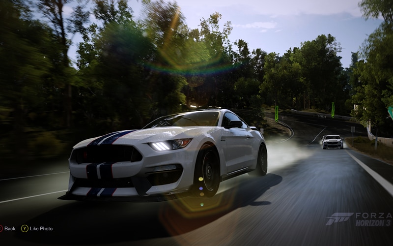 Forza Horizon 3 Review - Tech