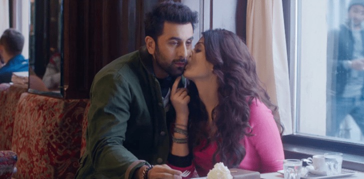 Ranbir Kapoor and Aishwarya Rai take romance to another level in Ae Dil ...