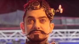 Aamir Khan, Aamir Khan new look, Aamir Khan secret superstar, Aamir Khan next, Aamir Khan moutache look, Aamir Khan new look from secret superstar, Entertainment, indian express, indian express news