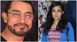 Aamir Khan, Aamir Khan secret superstar, Aamir Khan next, Aamir Khan heroine, Aamir Khan leading lady, Aamir Khan next secret superstar, Aamir Khan monali thakur, monali thakur, Aamir Khan dangal, Aamir next movie, Entertainment, indian express, indian express news